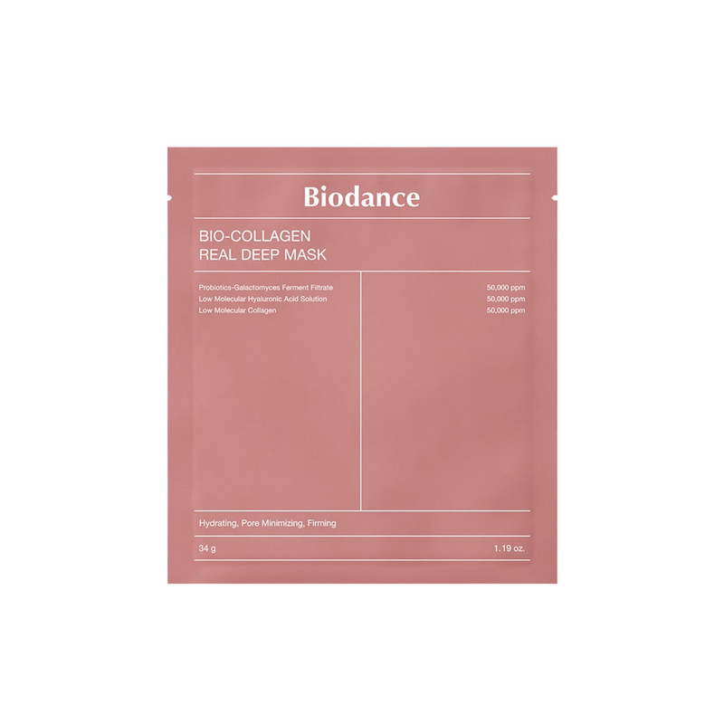 Bio Collagen Real Deep Mask 4ea