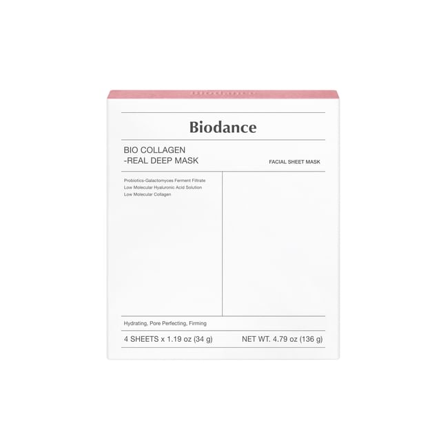 Bio Collagen Real Deep Mask 4ea 2