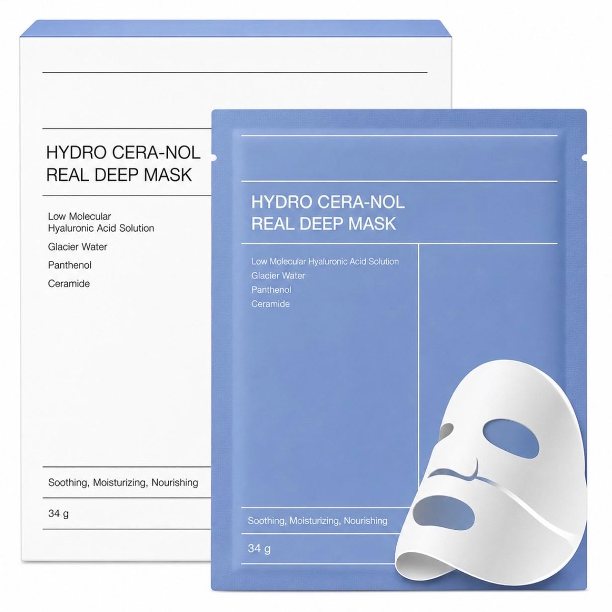 Hydro Cera-nol Real Deep Mask 4