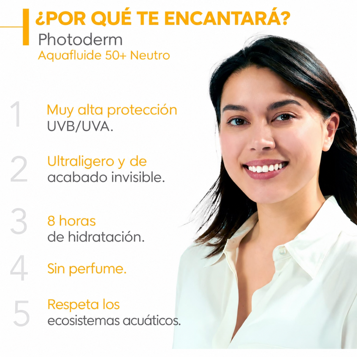 Photoderm Aquafluide Invisible 5