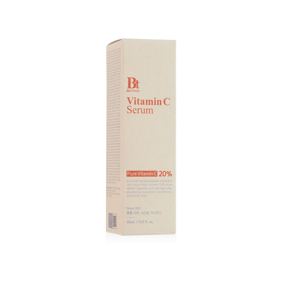 VITAMIN C SERUM 20% 30ml 4