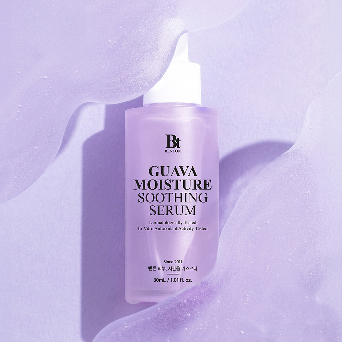 GUAVA MOISTURE SOOTHING SERUM 30ml 5