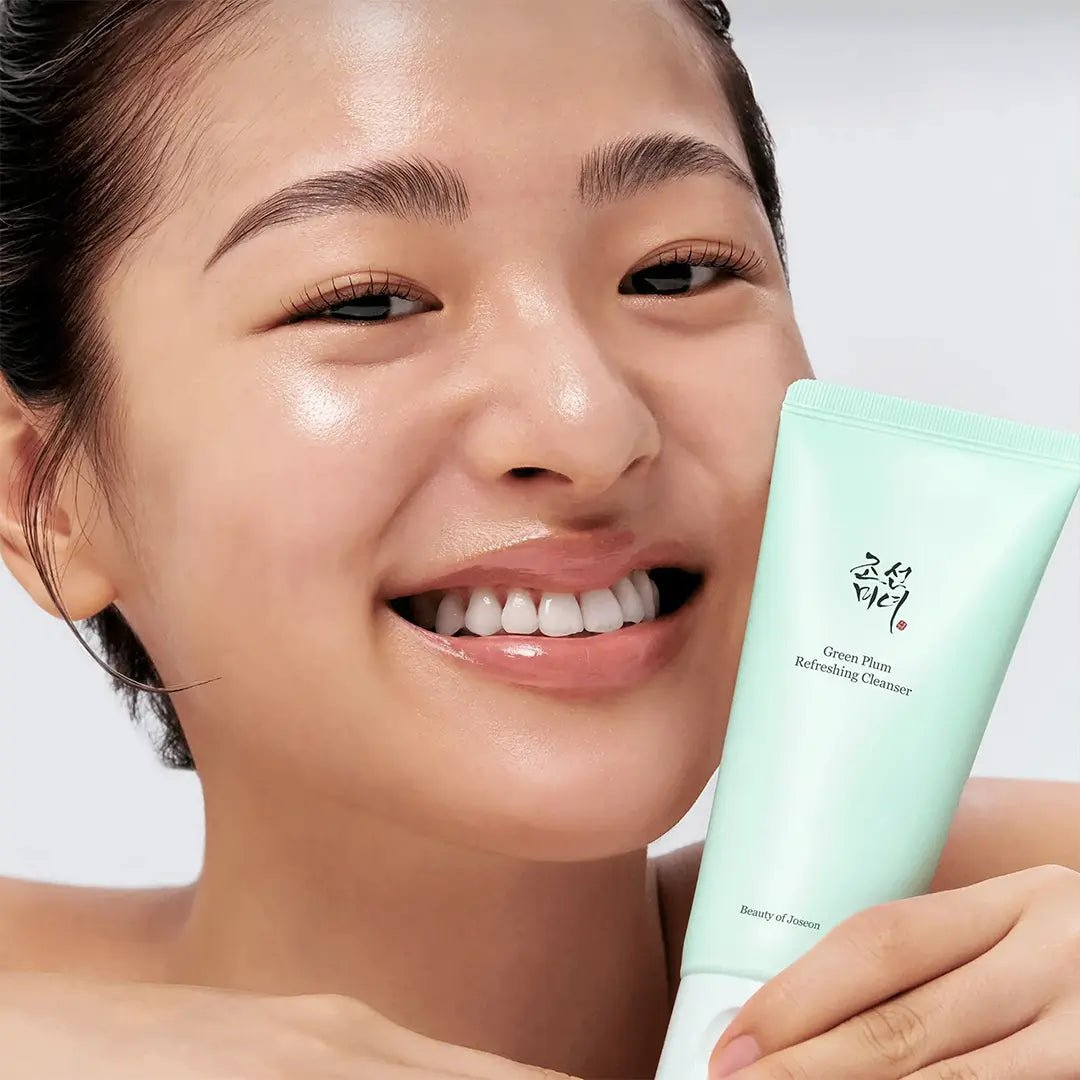 Green Plum Refreshing Cleanser 100ml 6