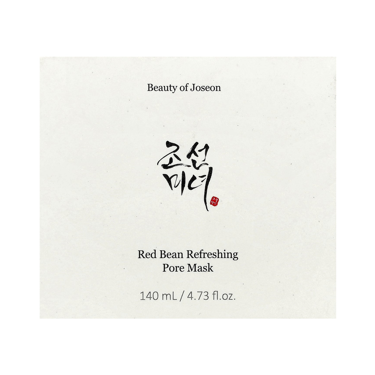 Red Bean Refreshing Pore Mask 4