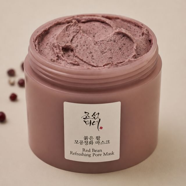 Red Bean Refreshing Pore Mask 2