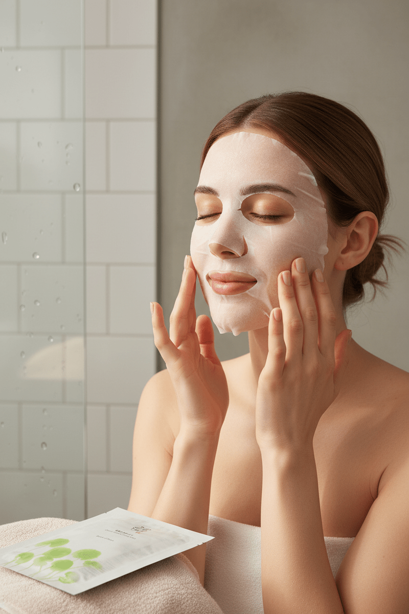 Centella Asiatica Calming Mask 6