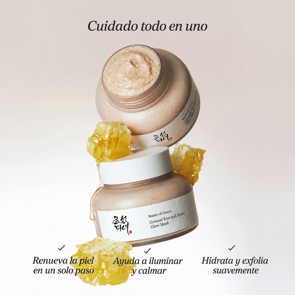Ground Rice and Honey Glow Mask 150ml 5
