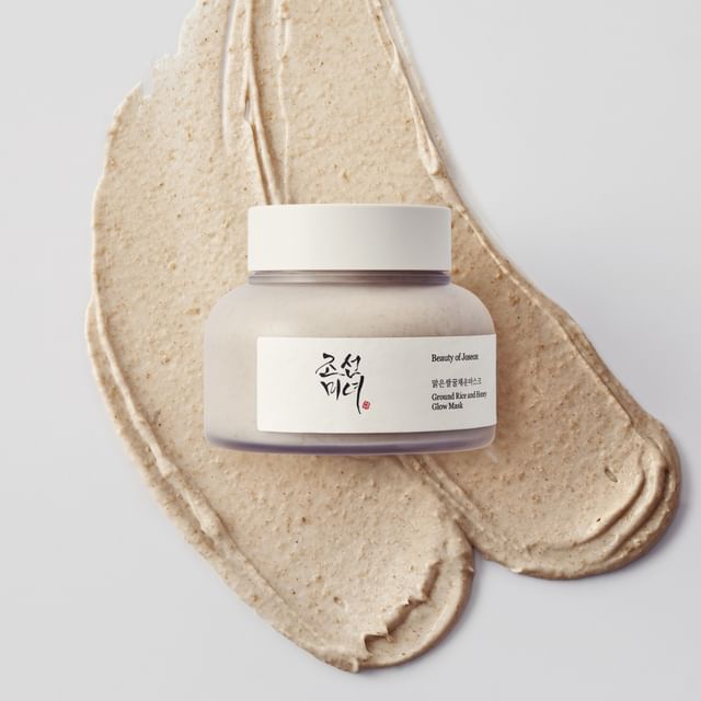 Ground Rice and Honey Glow Mask 150ml 2