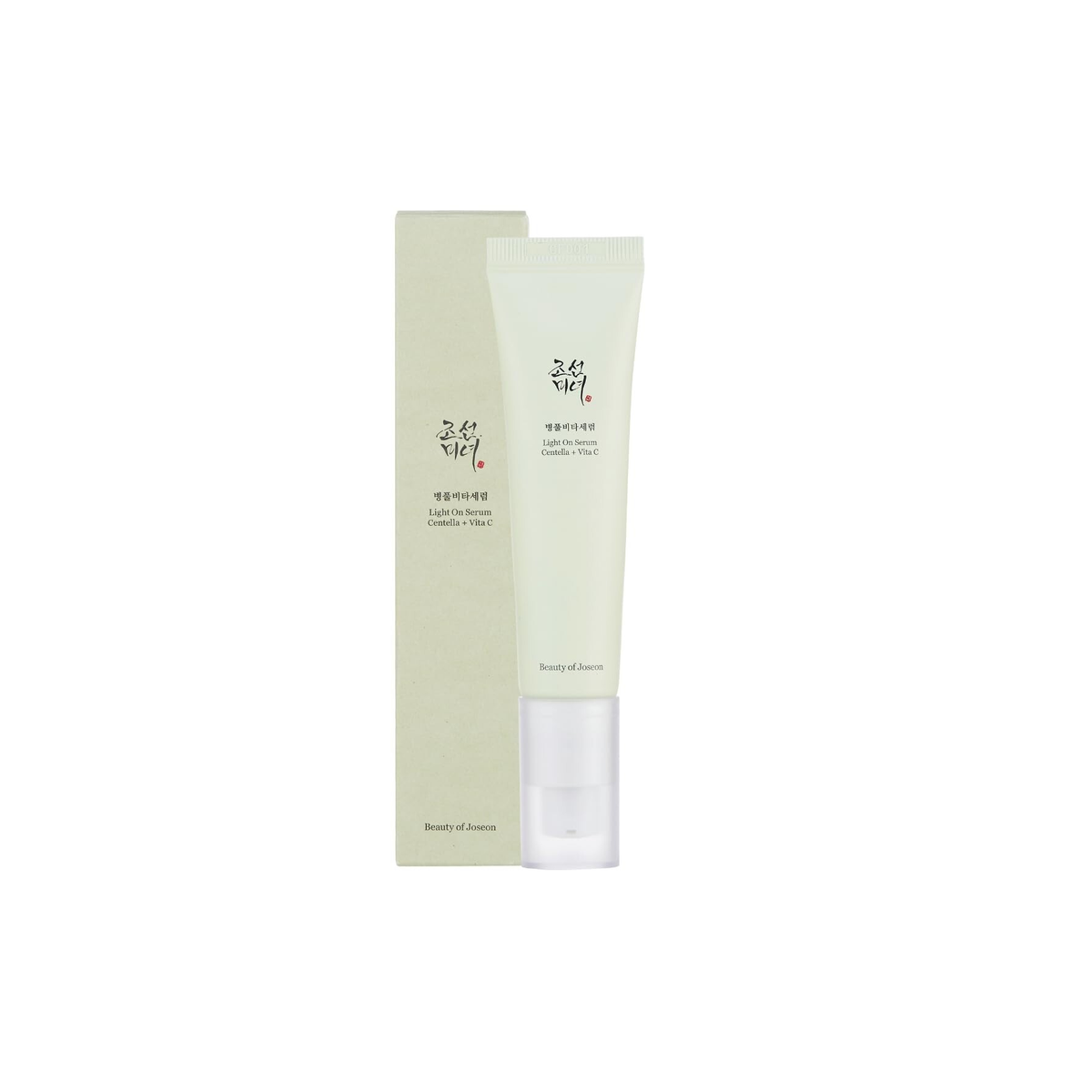 Light On Serum Centella + Vita C 30ml 4