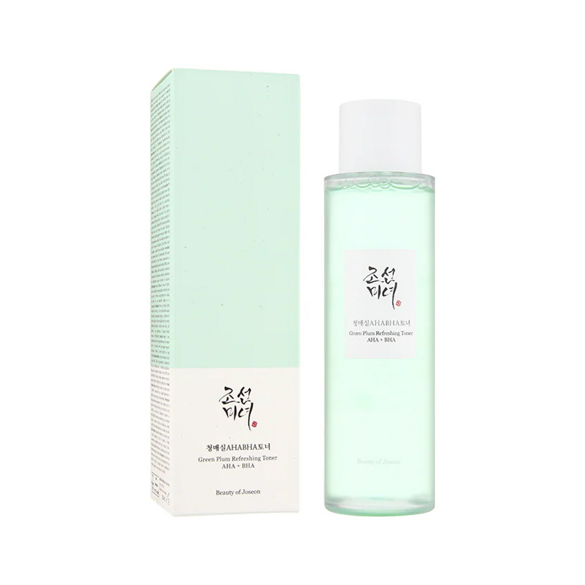 Green plum refreshing toner AHA + BHA 150ml 4