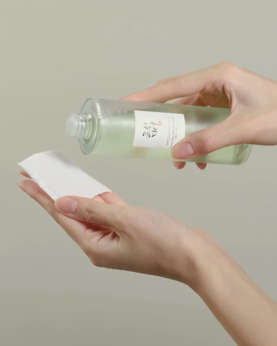 Green plum refreshing toner AHA + BHA 150ml 6