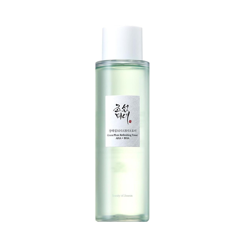 Green plum refreshing toner AHA + BHA 150ml