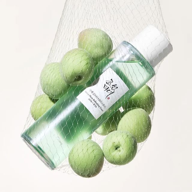 Green plum refreshing toner AHA + BHA 150ml 2