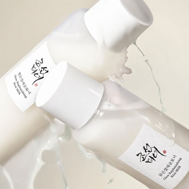 Glow Replenishing Rice Milk 150ml 2