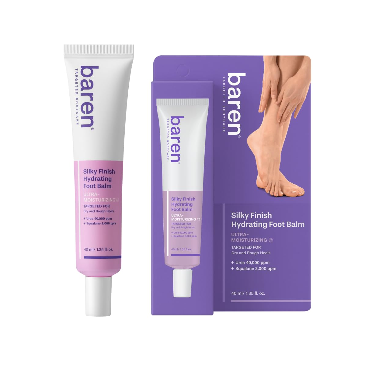Silky Finish Hydrating Foot Balm 40ml 4