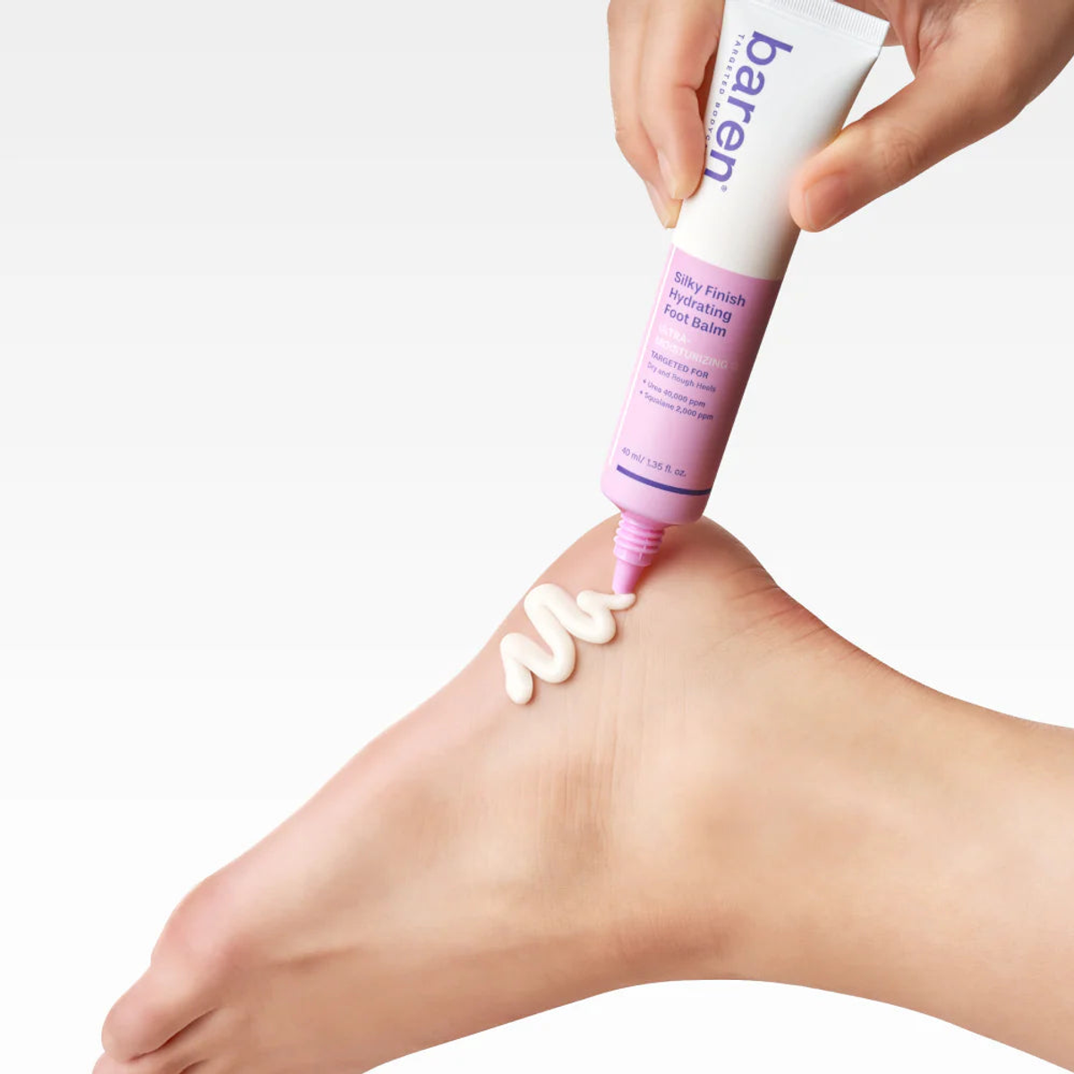 Silky Finish Hydrating Foot Balm 40ml 6