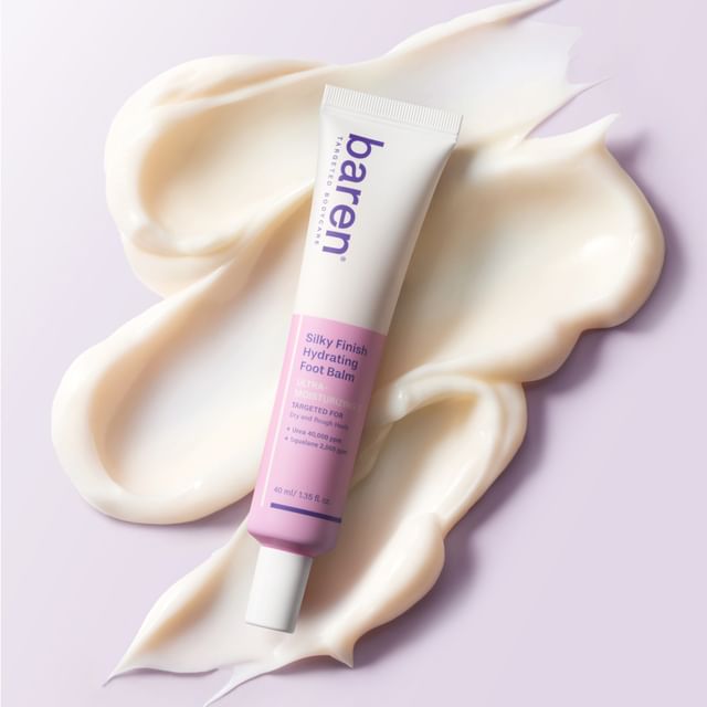 Silky Finish Hydrating Foot Balm 40ml 2