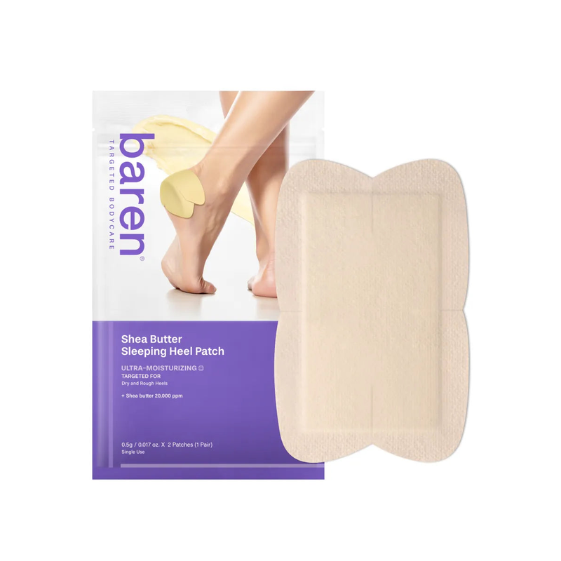 Shea Butter Sleeping Heel Patch 2ea