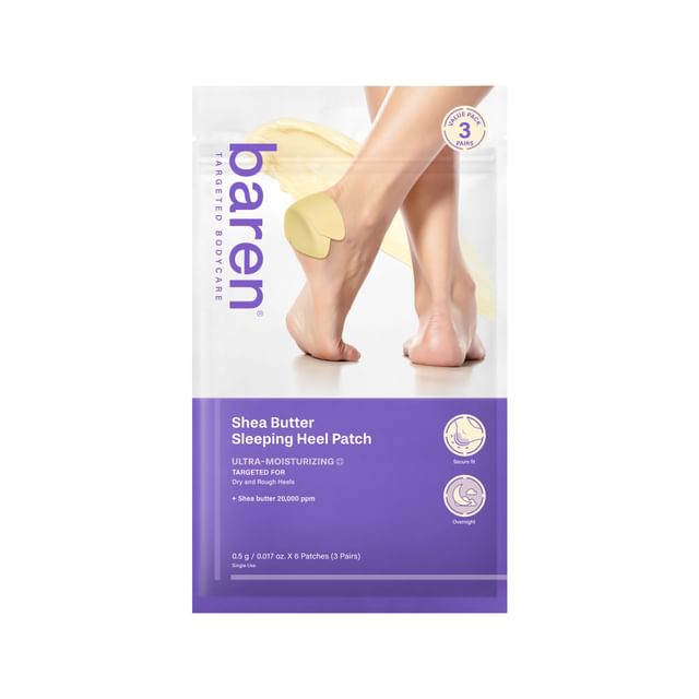 Shea Butter Sleeping Heel Patch 2ea 2