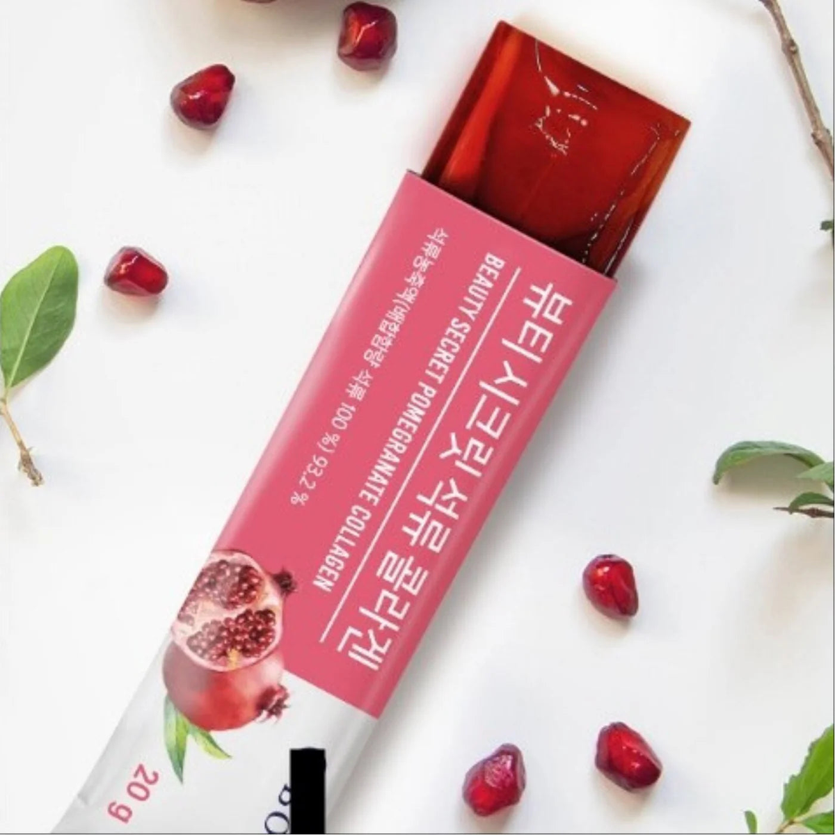 Beauty Secret Pomegranate Collagen - 20g x 15 sticks 5