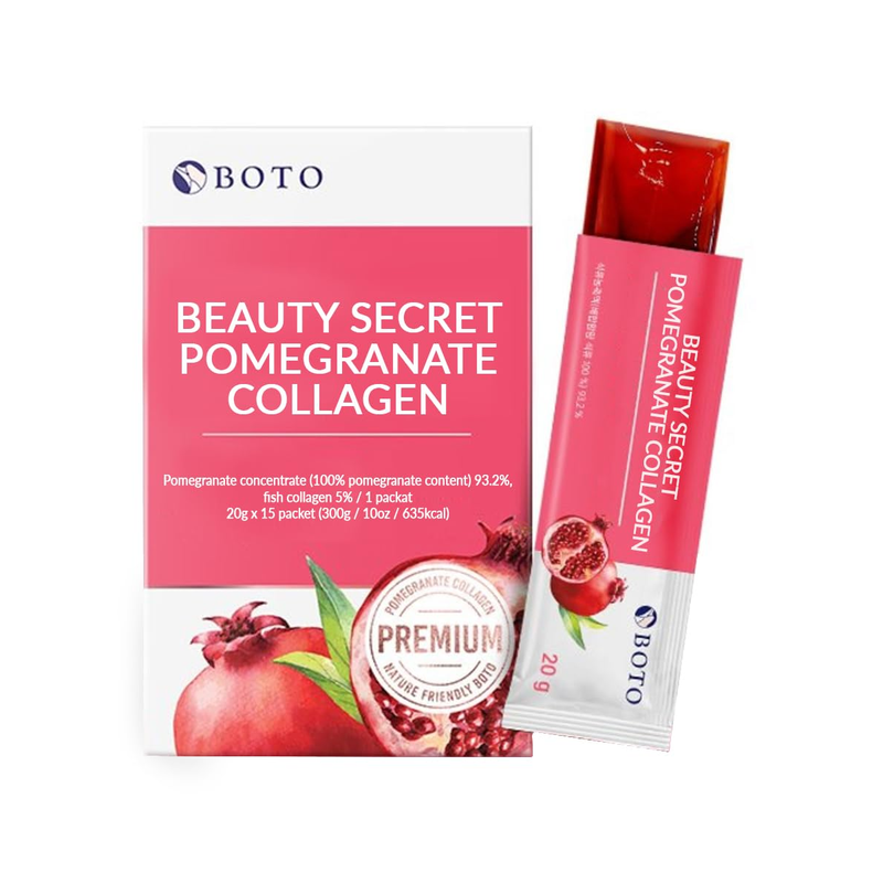 Beauty Secret Pomegranate Collagen - 20g x 15 sticks