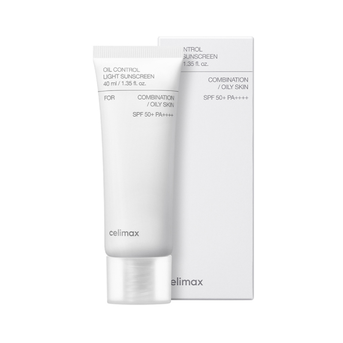 Oil Control Light Sunscreen 40ml 4