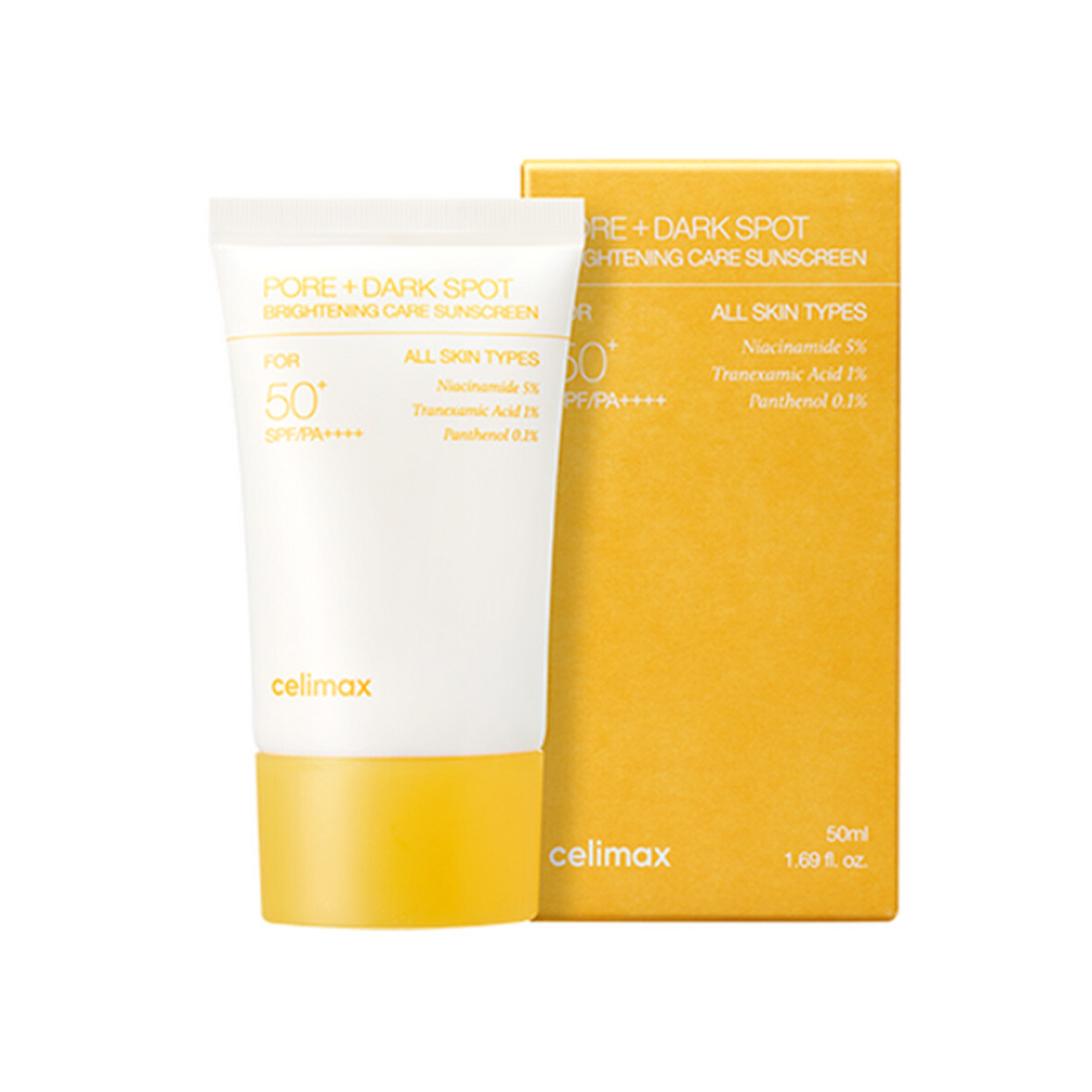 Pore+Dark Spot Brightening Care Sunscreen 50ml 4