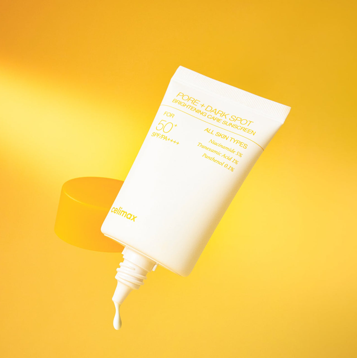 Pore+Dark Spot Brightening Care Sunscreen 50ml 5