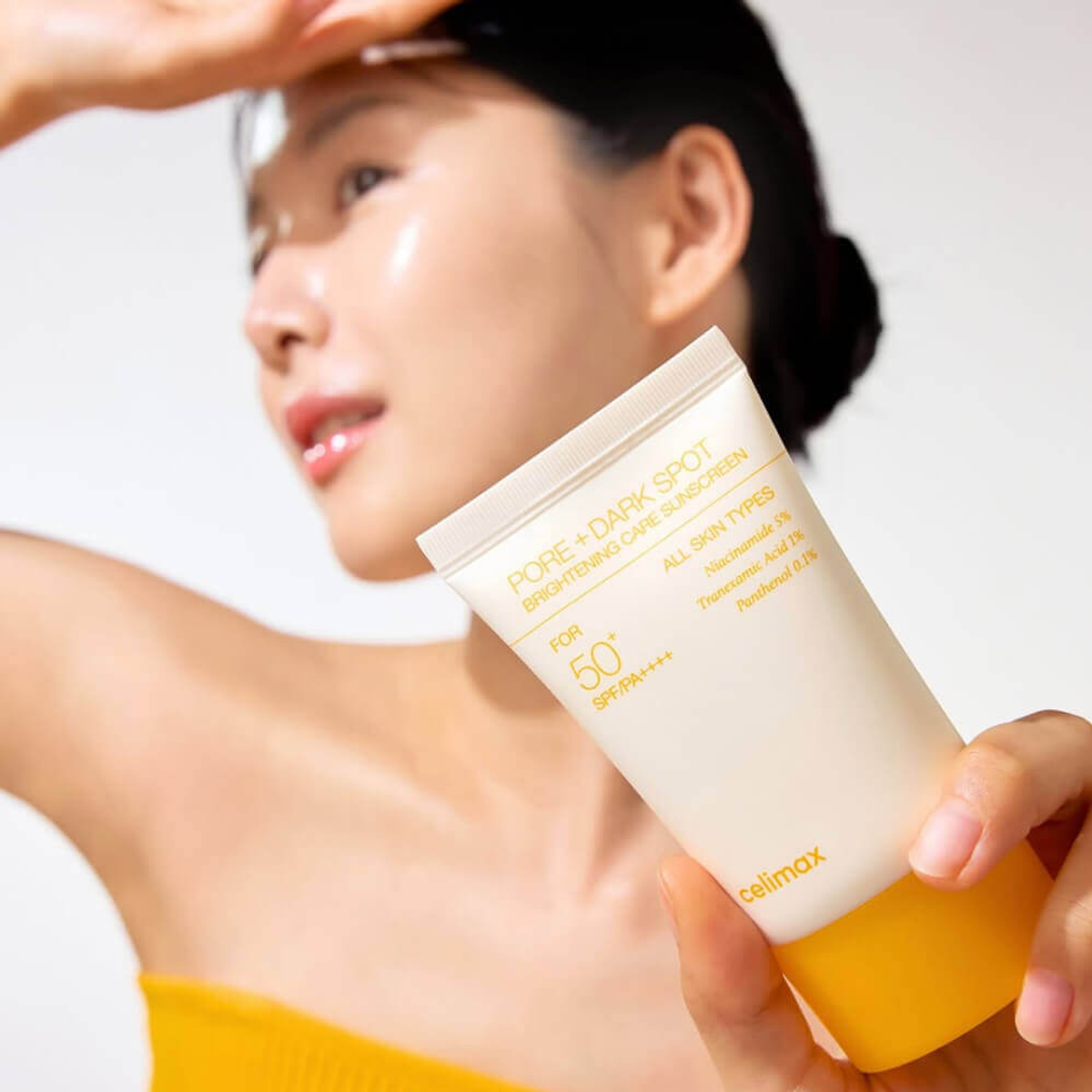 Pore+Dark Spot Brightening Care Sunscreen 50ml 6