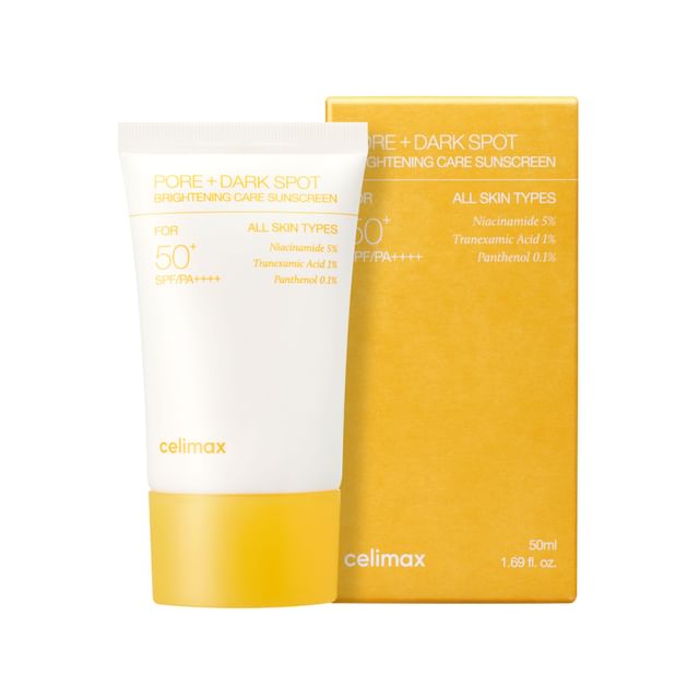 Pore+Dark Spot Brightening Care Sunscreen 50ml 2
