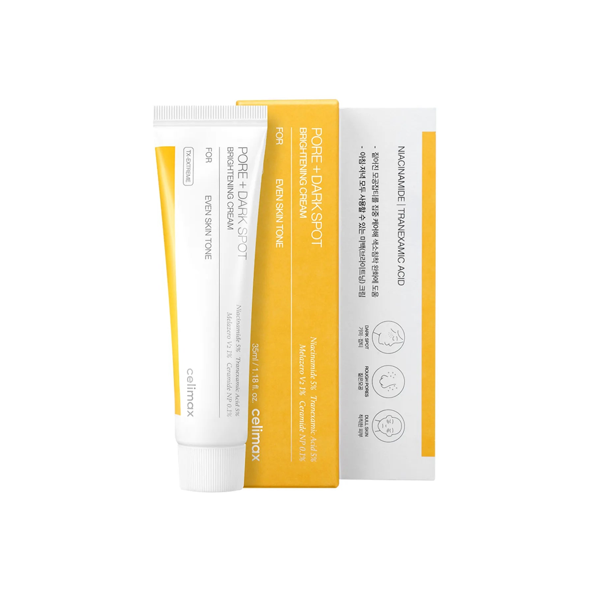Pore+Dark Spot Brightening Cream 35ml 4