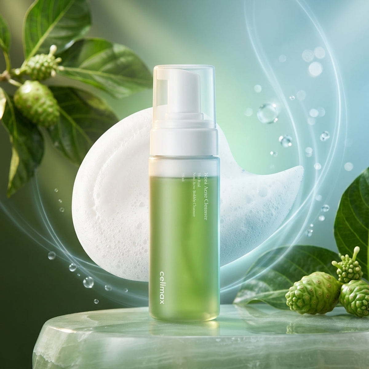 NONI Acne Bubble Cleanser 155ml 4