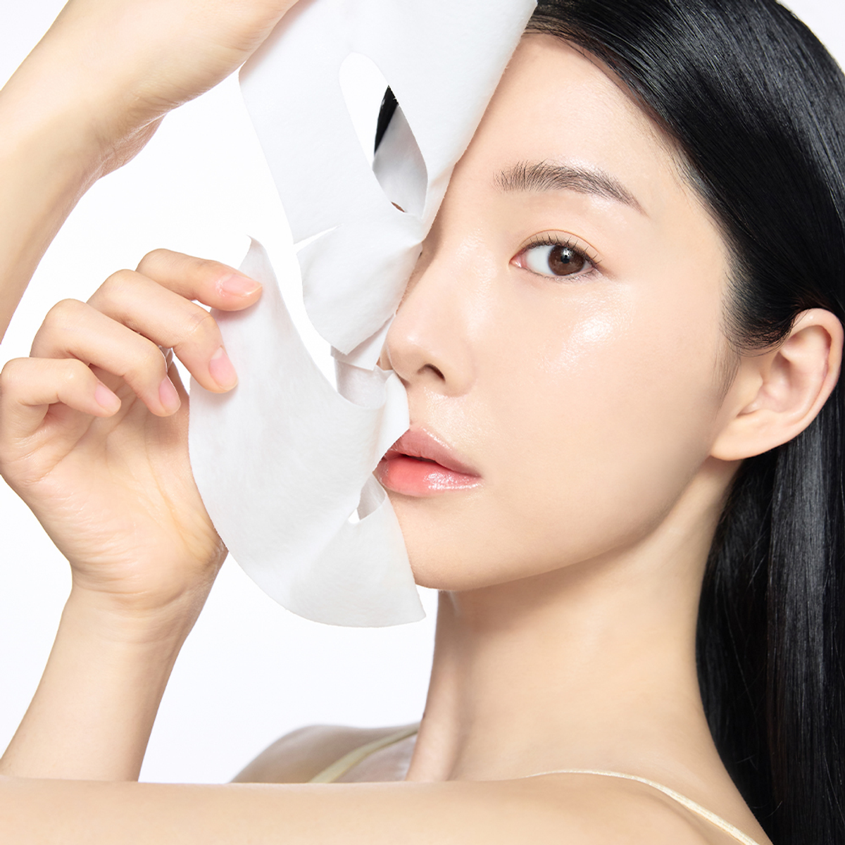 PORE+DARK SPOT BRIGHTENING SERUM MASK 5
