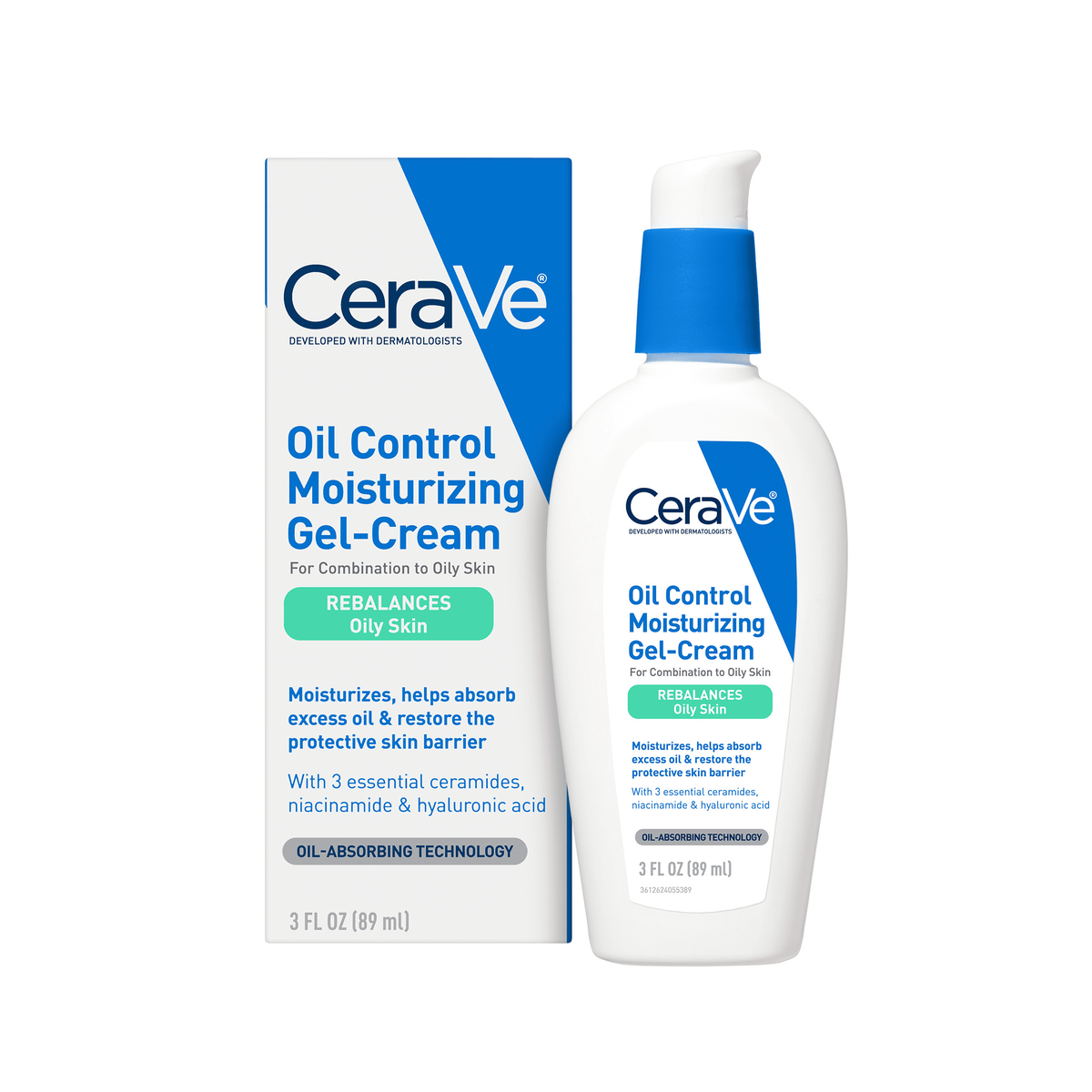 Oil Control Moisturizing Gel-Cream 3