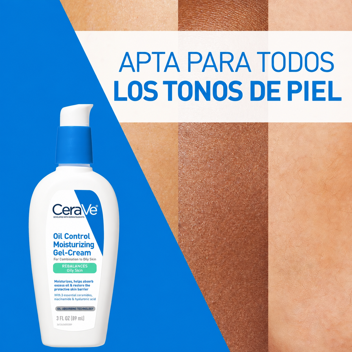 Oil Control Moisturizing Gel-Cream 4