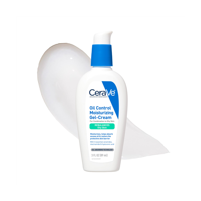 Oil Control Moisturizing Gel-Cream