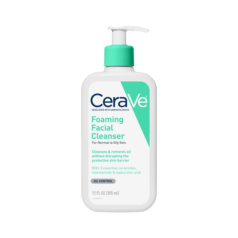 Foaming Facial Cleanser 1
