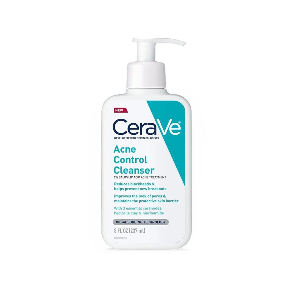 Acne Control Cleanser 8oz 2