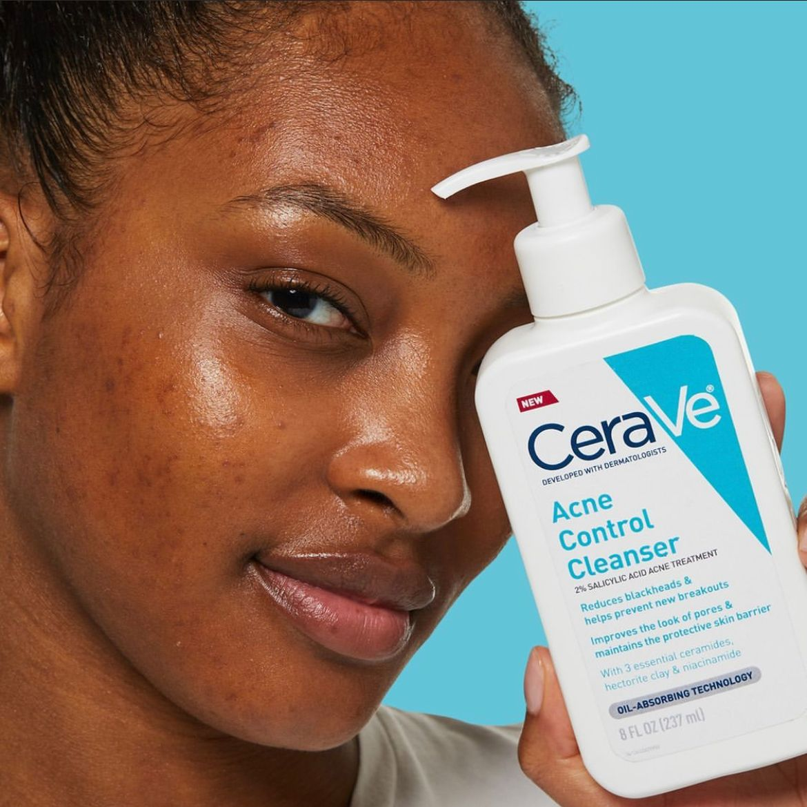 Acne Control Cleanser 8oz 4