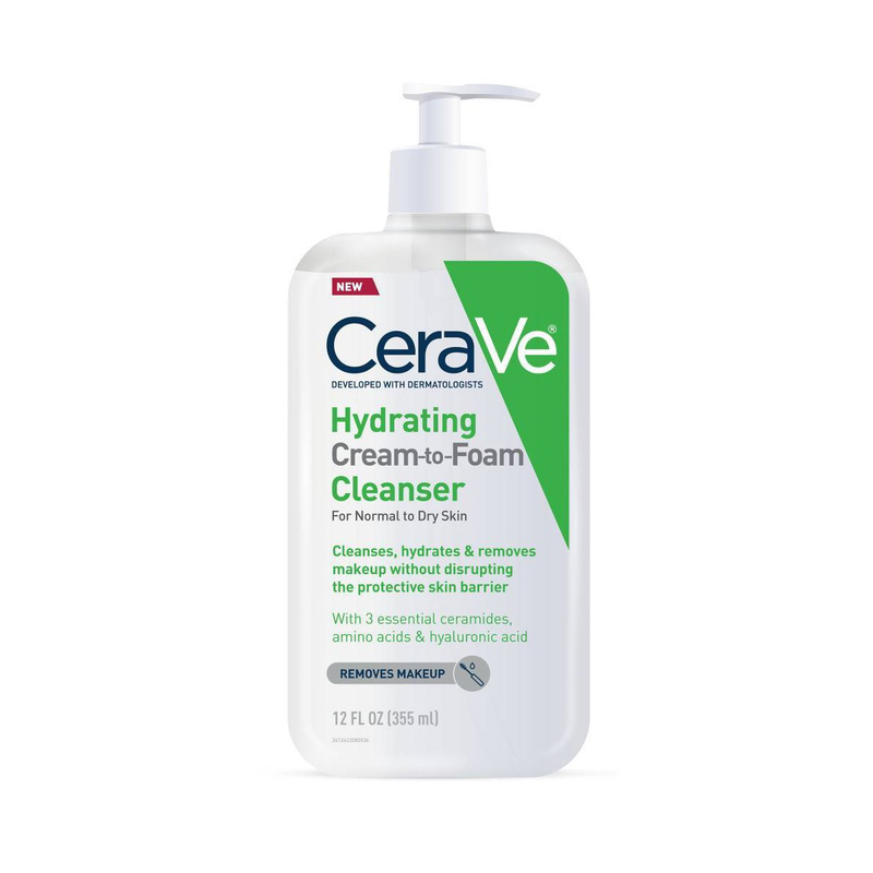 Hydrating Cream To Foam