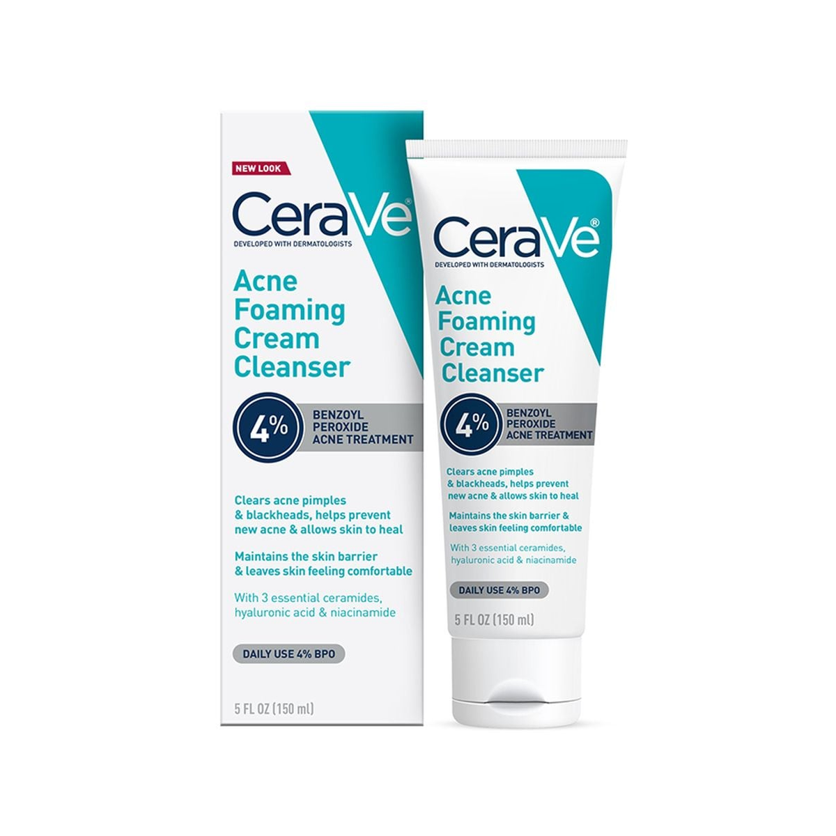 Acne Foaming Cream Cleanser 3