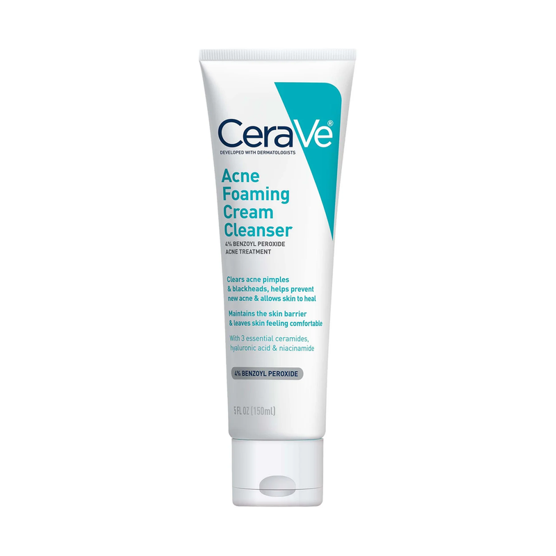 Acne Foaming Cream Cleanser