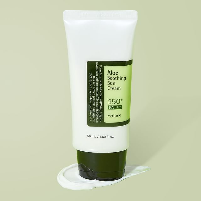 Aloe Soothing Sun Cream 50ml 2