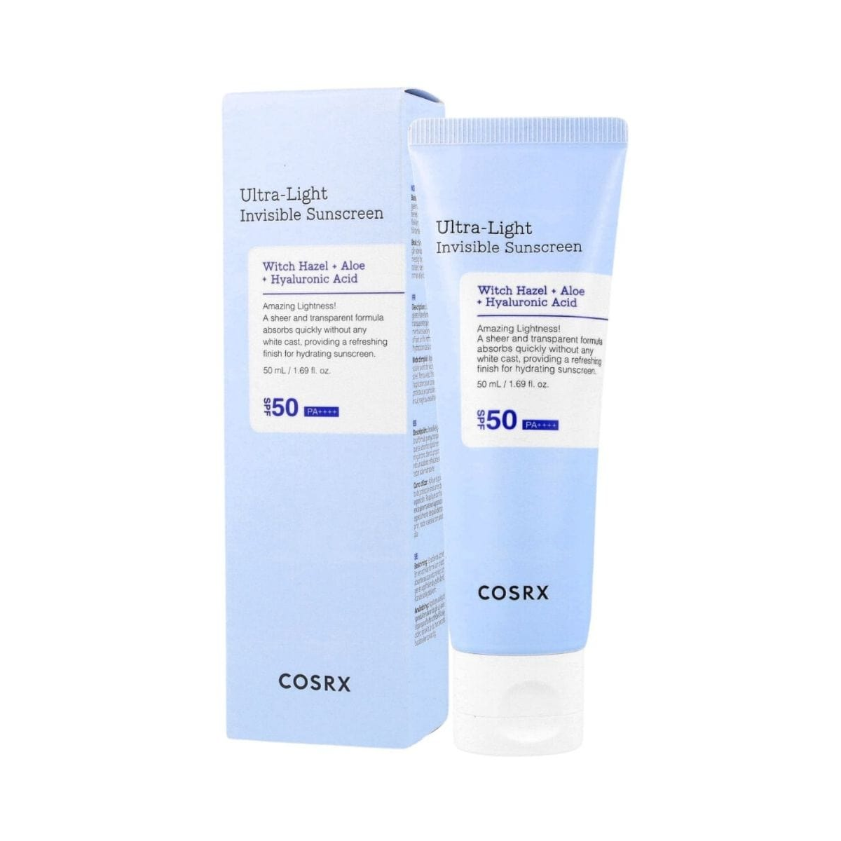 Ultra Light Invisible Sunscreen 50mL 4