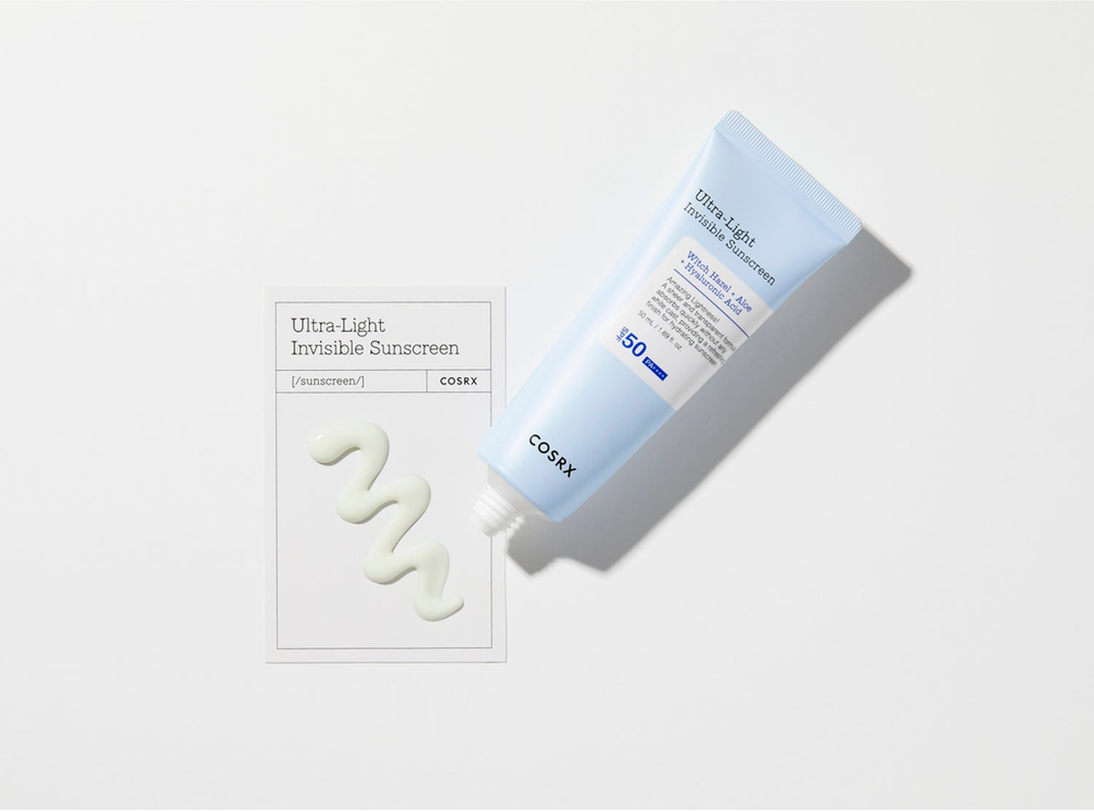 Ultra Light Invisible Sunscreen 50mL 5