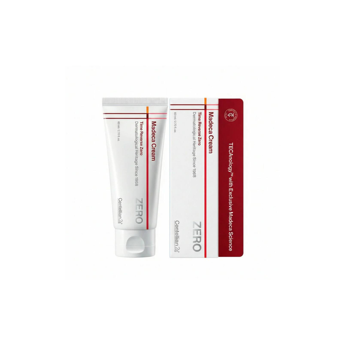 Madeca Cream Time Reverse Zero  80ml 4