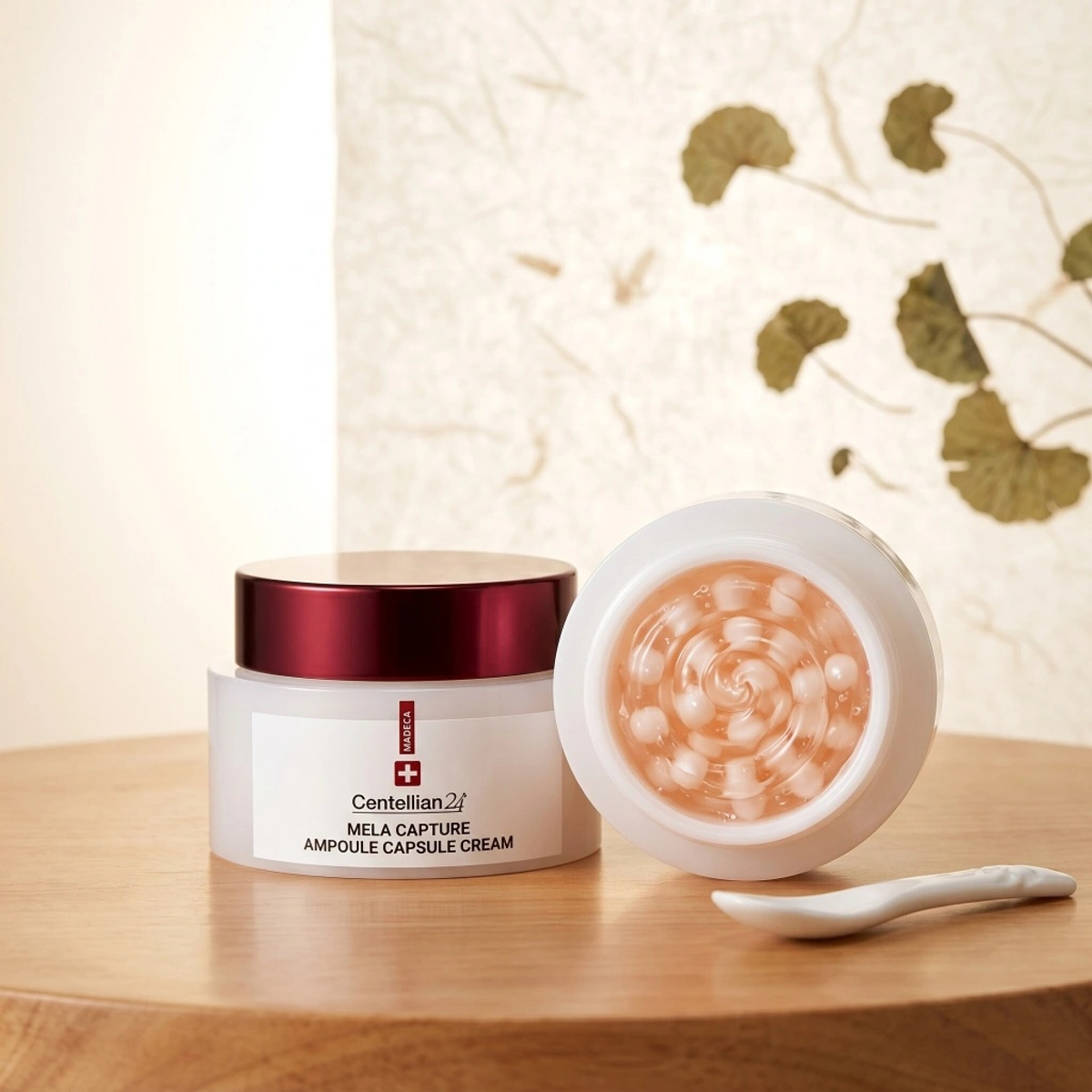 Madeca Mela Capture Ampoule Capsule Cream 55ml 4