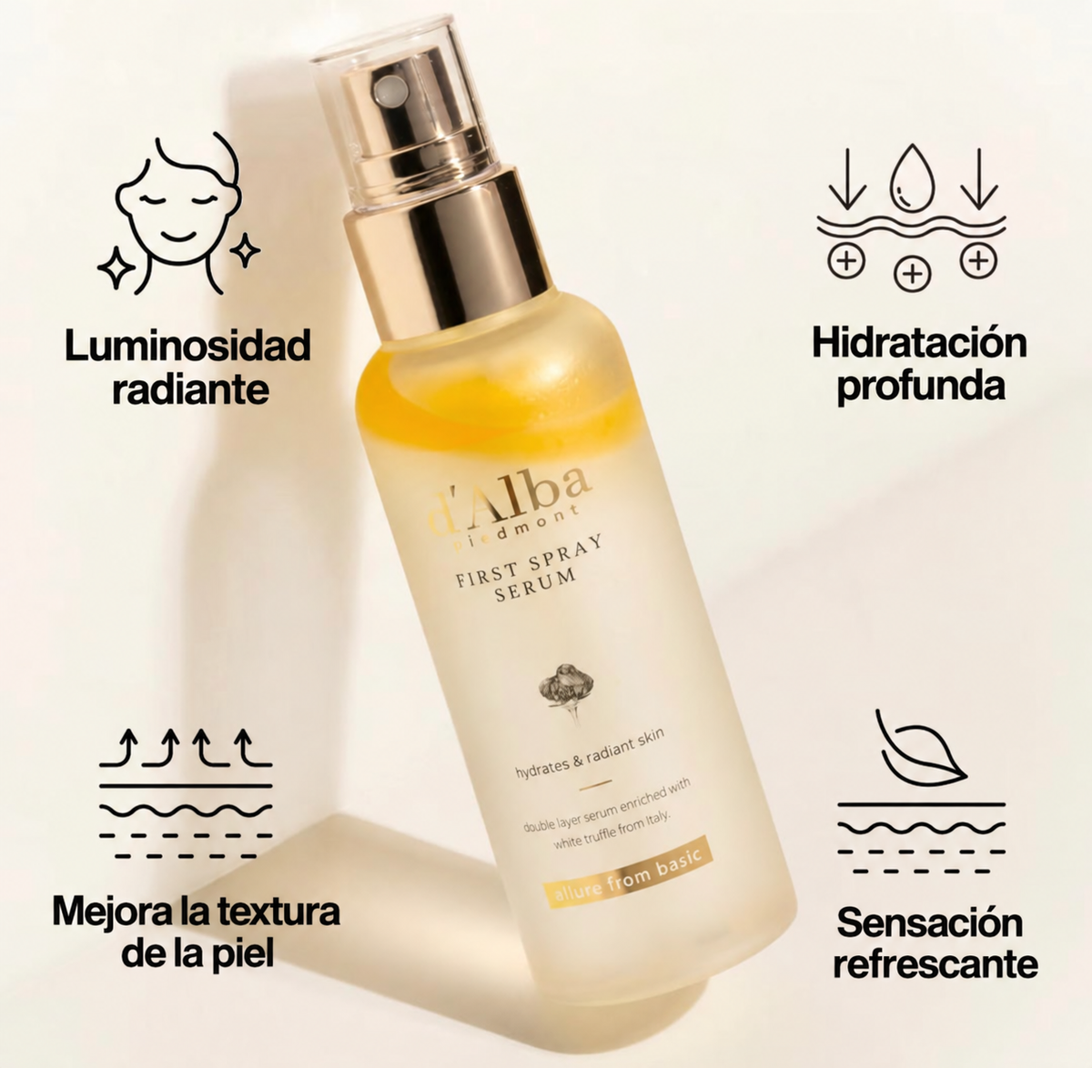 White truffle First Aromatic Spray Serum 60ml 4