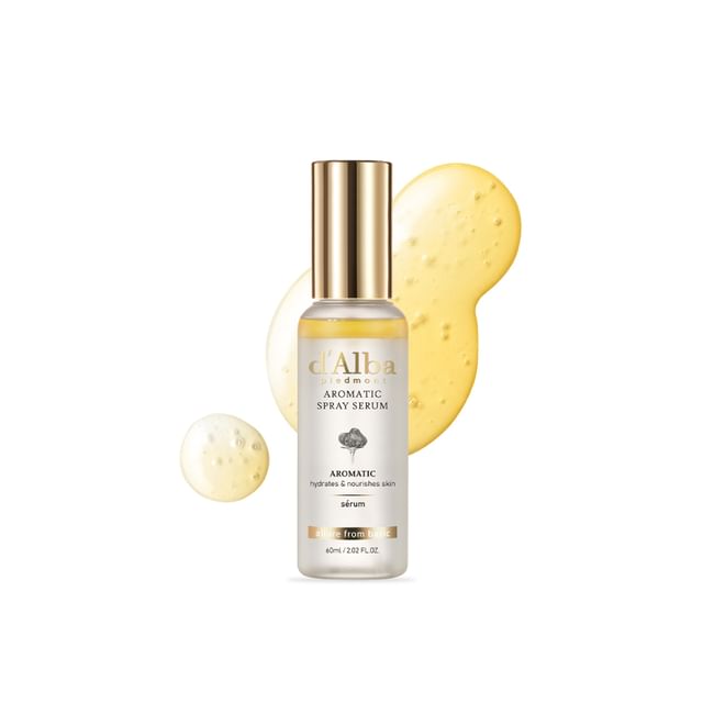 White truffle First Aromatic Spray Serum 60ml 2