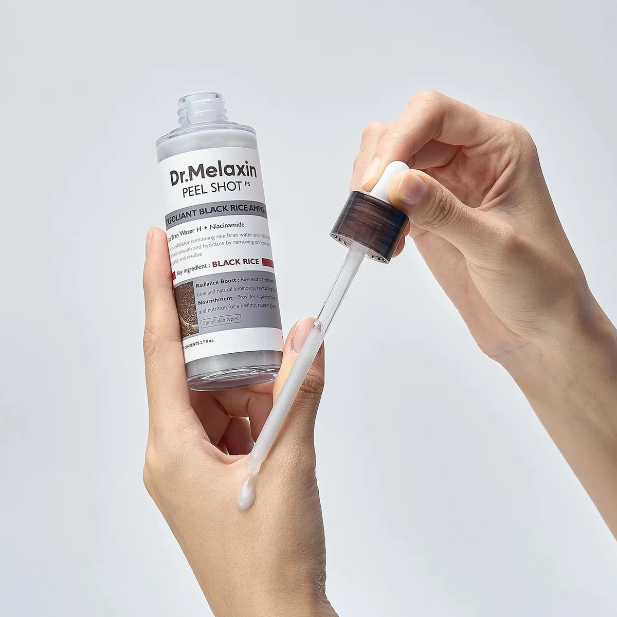 Peel Shot Exfoliating Black Rice Ampoule 80ml 5